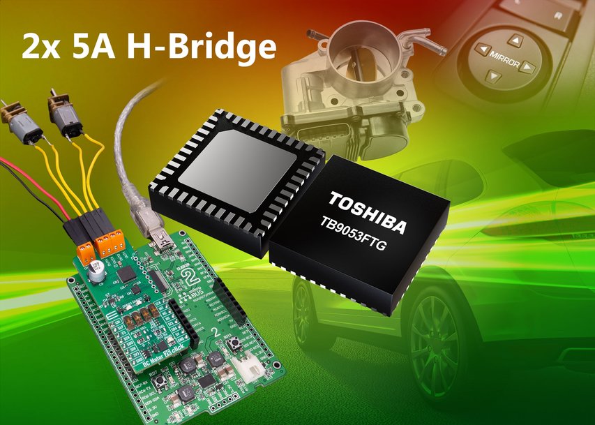 Toshiba beschleunigt zusammen mit MikroElektronika die Entwicklung von Motorsteuerungen in Fahrzeugen